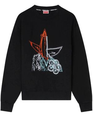 KENZO Futura Classic Sweatshirt - Black