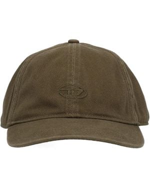 DIESEL "C-Run-Wash" Baseball Cap - Green
