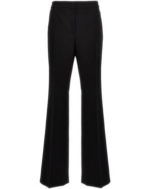 Moschino Crepe Pants - Black