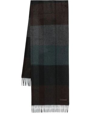 ZEGNA "Oasi" Cashmere Scarf - Black