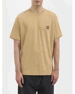 Carhartt Heart Ii Cotton T-Shirt - Natural