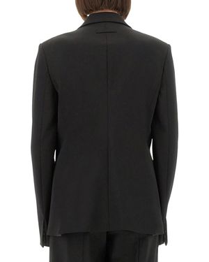 Jean Paul Gaultier Polyamide Elastane Jackets - Black