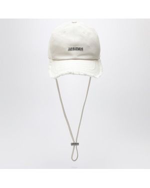 Jacquemus La Casquette Artichaut Cap - Metallic