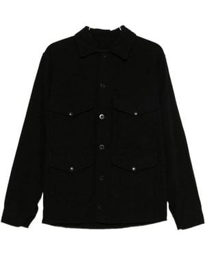 Junya Watanabe Wool Blend Jacket - Black