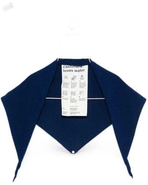 Extreme Cashmere "Bandana N.35" Scarf - Blue