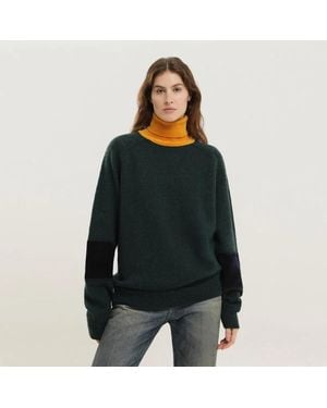 1989 STUDIO And Turtleneck Sweater - Black