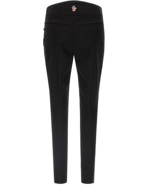 Moncler Technical Twill Pants - Black