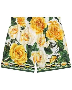 Dolce & Gabbana Dolce & Gabbana Shorts - Yellow
