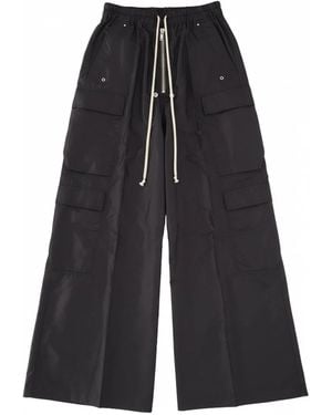 Rick Owens "Cargo Belas" Trousers - Black