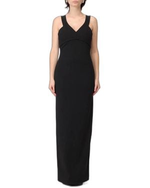 Solace London Nalani Maxi Dress - Black