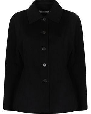 Rohe Double-Faced Sculptural Jacket - Black
