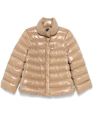 Fay Down Jackets - Natural