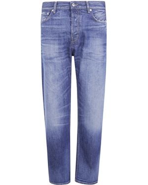 Haikure "Blake" Norm Core Jeans - Blue