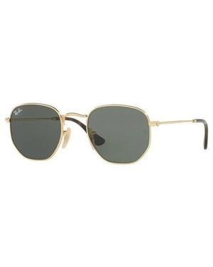 Ray-Ban Hexagonal Rb3548N 001 - Gray