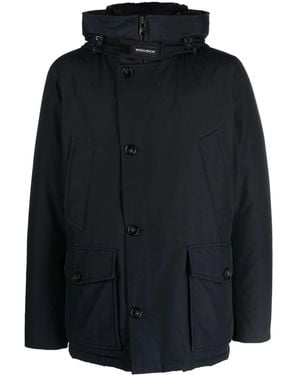 Woolrich Artic Anorak - Black