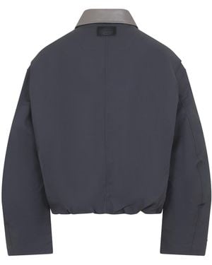 Acne Studios Bomber Jacket - Blue