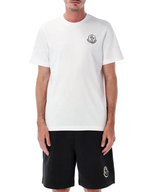 Moncler Ss T-Shirt - White