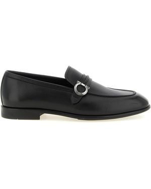 Ferragamo 'Terence' Loafers - Black