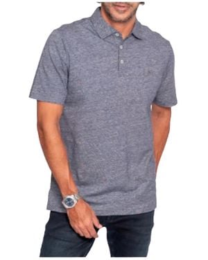 Ralph Lauren Cotton-Linen Blend T-Shirt - Grey