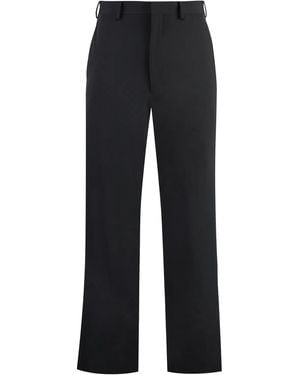 Prada Technical Fabric Trousers - Blue
