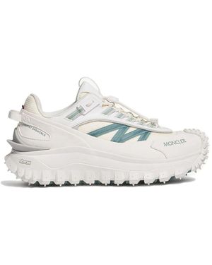 Moncler Trailgrip Sneakers - White