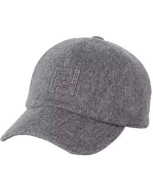 Fendi Hat - Gray