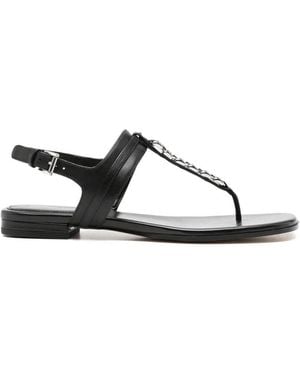 MICHAEL Michael Kors "Marcia" Thong Sandal T. 010 - White