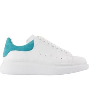 McQueen Oversized Trainers - Blue