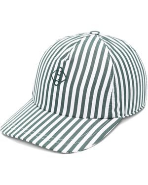 Herno Cotton Baseball Cap Rombo - White