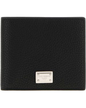 Dolce & Gabbana Dolce & Gabbana Bifold Wallet - Black