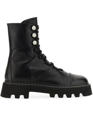 Nicholas Kirkwood Amphibious Combat Pearlogy - Black