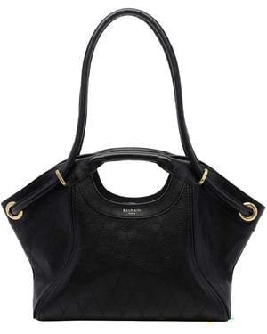 Balmain Medium Tote Bag - Black
