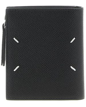 Maison Margiela 'Four Stitches' Wallet - Black