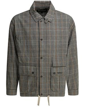 Barbour Linen Cotton Jacket - Gray