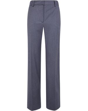 Antonelli "Robinia" Straight Leg Pants - Blue