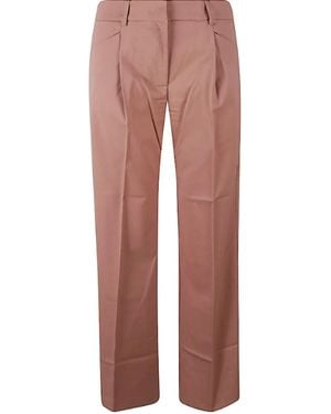 ANDAMANE Wool Blend Tailored Pants