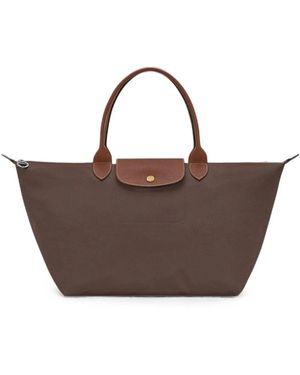 Longchamp Le Pliage Original L Handbag - Brown