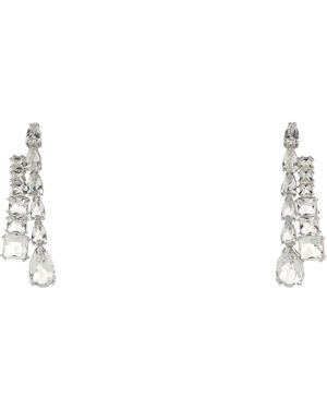 Swarovski Matrix:Pe Cry/Rhs - White