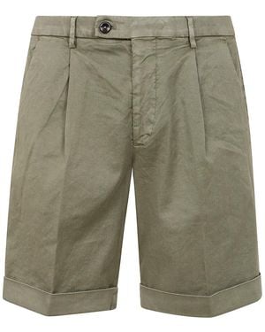 Michael Coal Erick Pieces Bermuda Trousers - Green