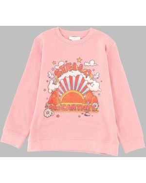 Stella McCartney Girls' Sweatshirt - Pink