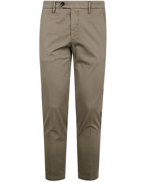 Michael Coal Capri American Pocket Pants - Natural