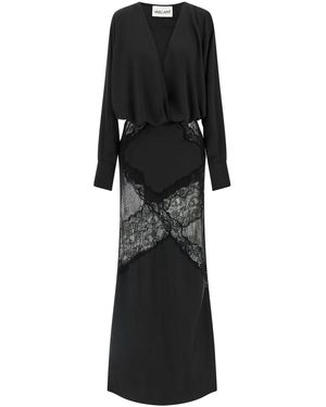 Vaillant 'Bolero' Dress - Black