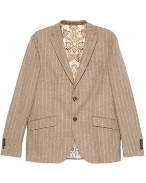 Etro Jacket Roma - Natural