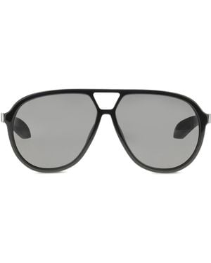 McQueen Navigator Sunglasses Acetate - Grey