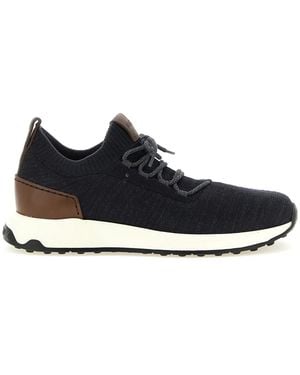 Tod's 'Socks' Sneakers - Blue