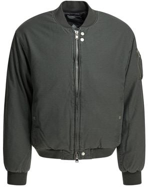 Nonnative "Trooper Puff" Bomber Jacket - Black