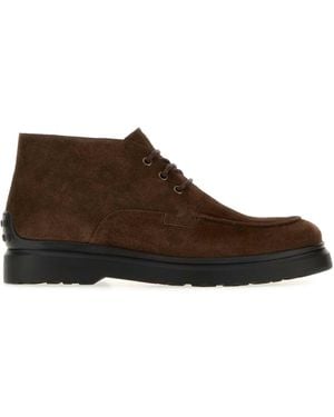 Tod's Polacco Carrarmato Light 12M - Brown