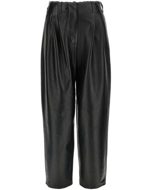 Givenchy Leather Pants - Black
