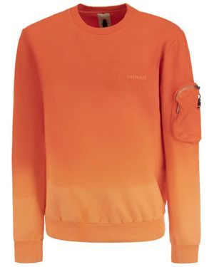 Premiata Sweatshirt With Logo - Orange
