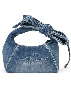 Marc Jacobs Borsa The Mini Sack - Blue